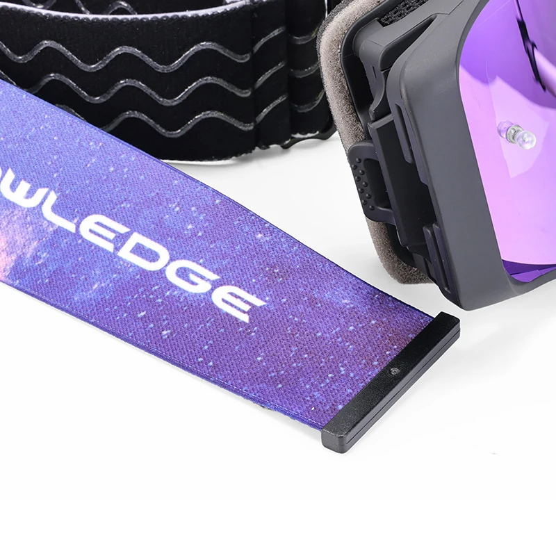 Hubo Sports Magnetic lens Windproof Anti-dust Off Road Riding Motocross Dirt Bike Goggles Men Women