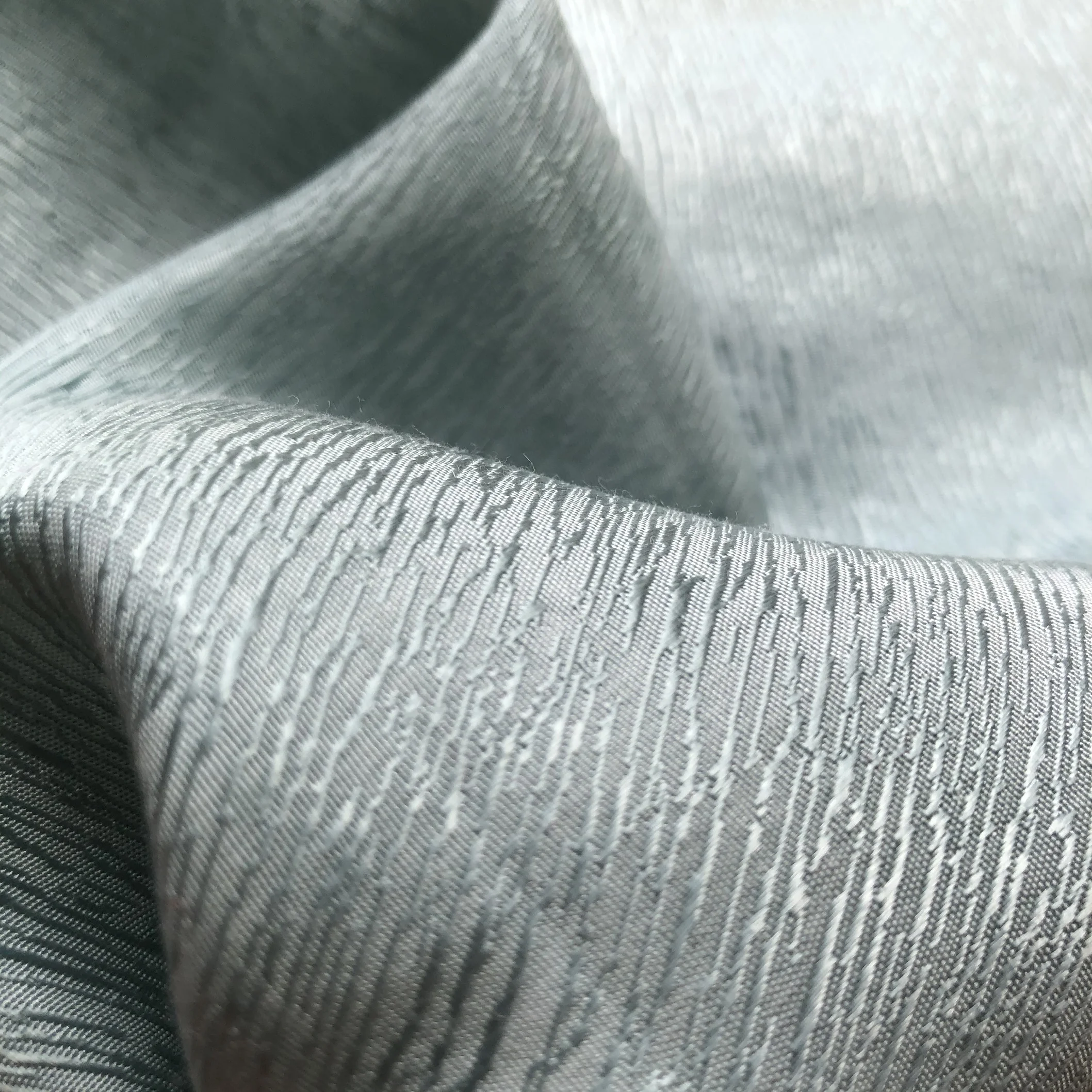 cupro silk fabric jacquard for dress