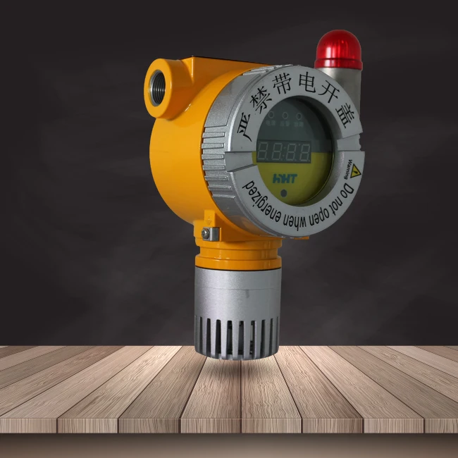 Fixed intelligent gas magnesium leakage, gas explosion, and other gas detectors with alarm