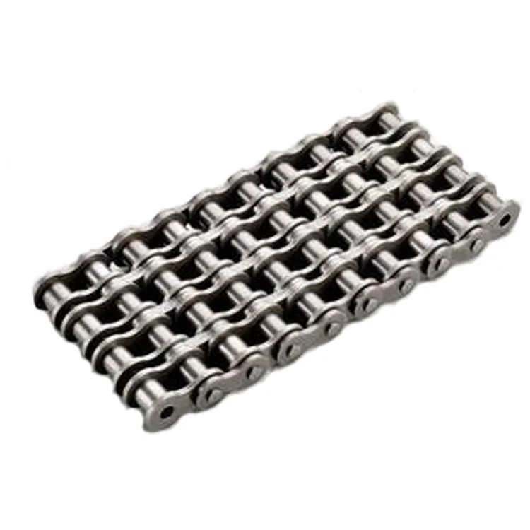 Self lubrication roller chains simplex roller chains la cadena sola fila