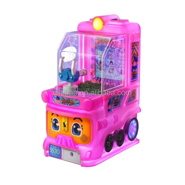 2024 Hot Sale Indoor Water Shooting Arcade Game Machine Coin Operated Simulator Train Boy Shooting Games for Children
