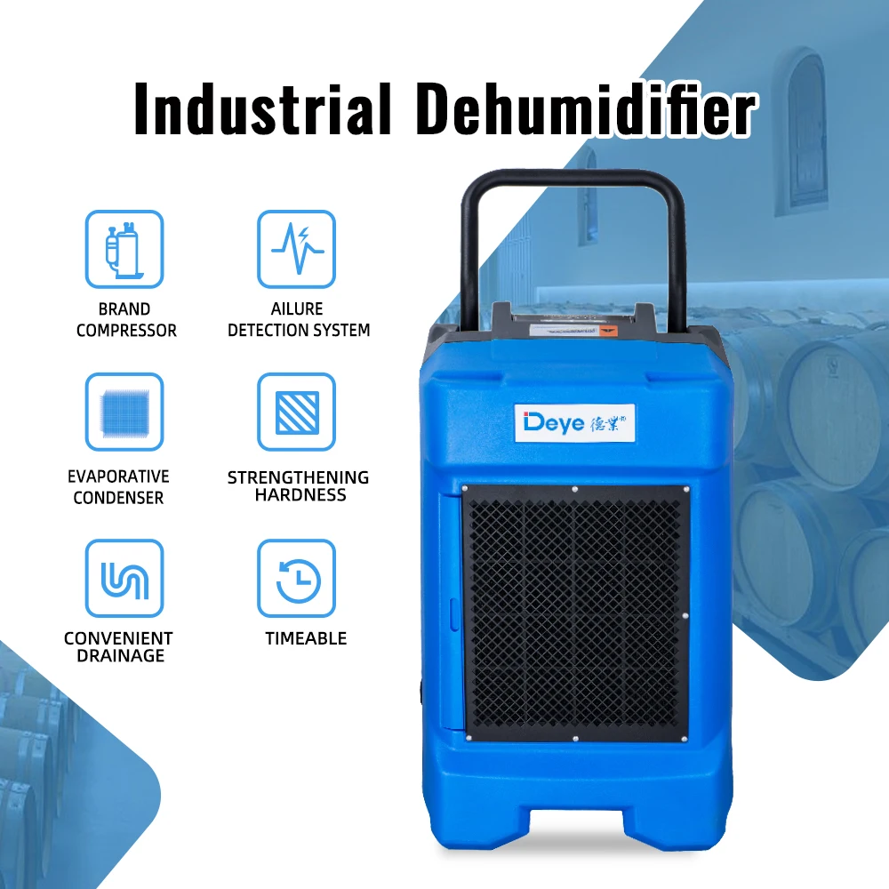 Deye DY-85L best commerical dehumidifier industrial air dehumidifier for swimming pool