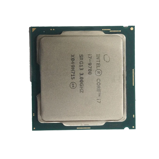  Новый процессор Intel Core 8 series I7