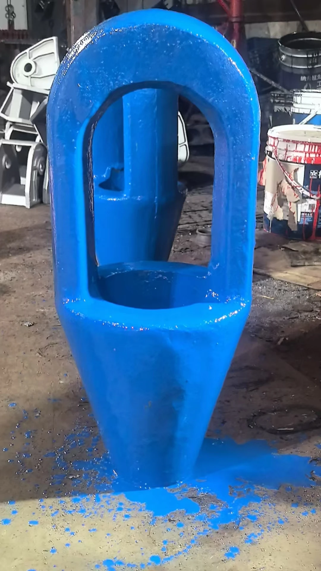 Customized Casting Factory - Sample and Drawing Based Production with Complete Supporting Services