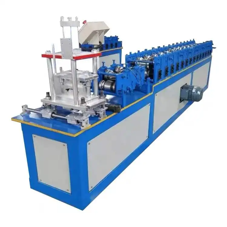 High quality Industrial shutter door roll forming machine /roller shutter door roll forming machine/metal shutter door machine