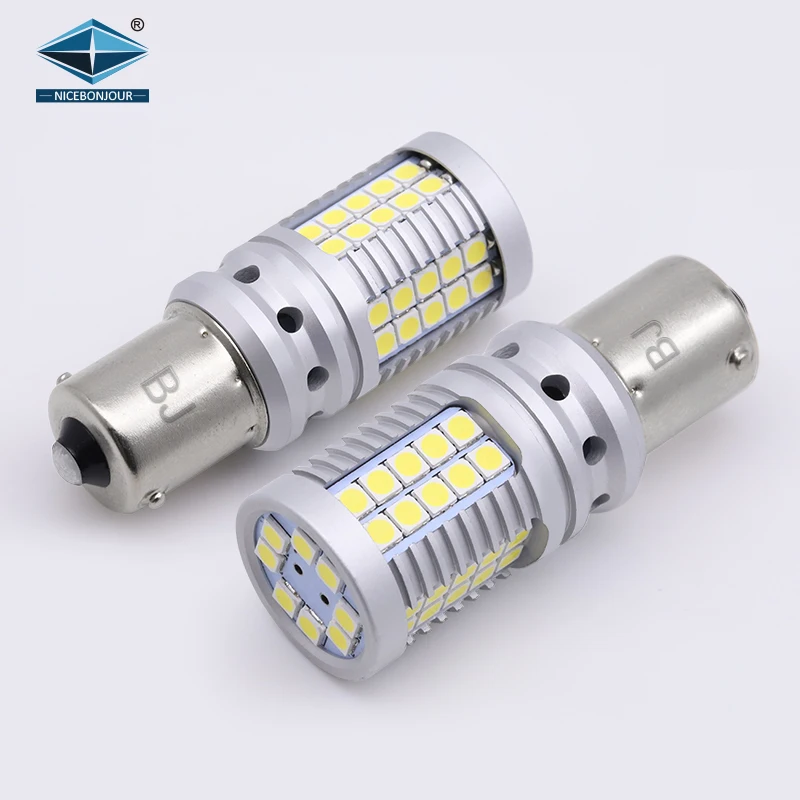 Wholesale 12 24 Volt Led 1156 1157 3157 7440 7443 Canbus Para Auto Turn Signal Light Brake Bulbs For Cars