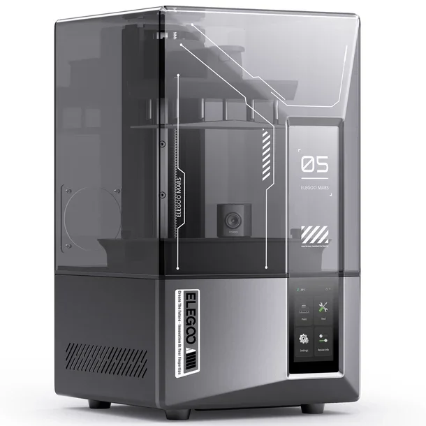 2024 New printer Mars 5 Ultra 9K Resin 3D Printer 150mm/h High Speed Printing Automatic Leveling For Elegoo resin printer