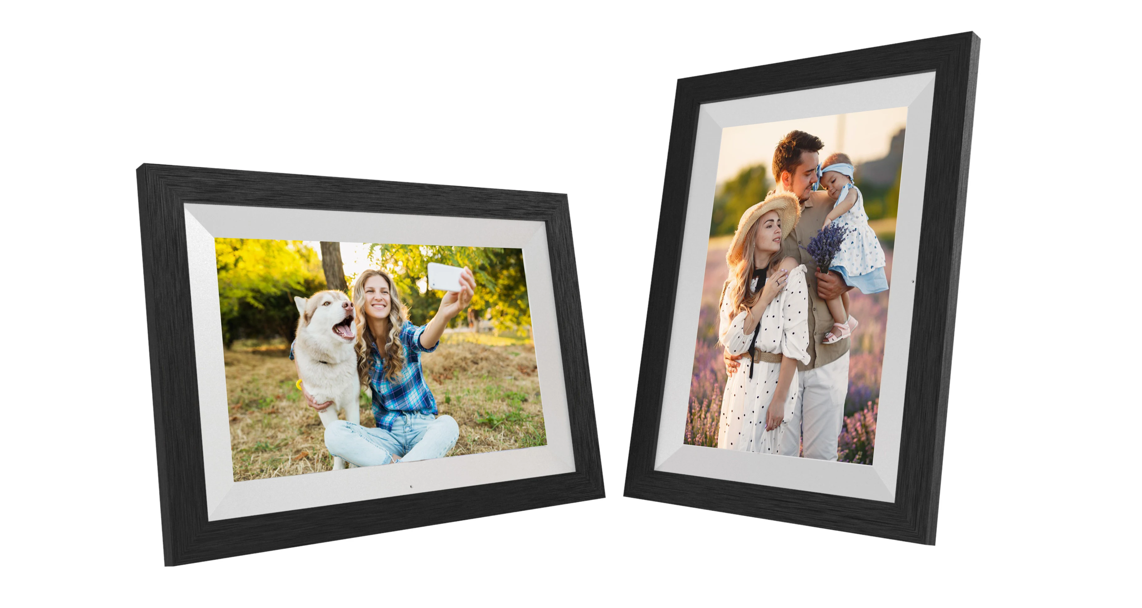 Factory Price High Resolution IPS Screen Digital Photo Frame 10.1 Inch Touch Screen Wifi Digital Photo Frame With Frameo App