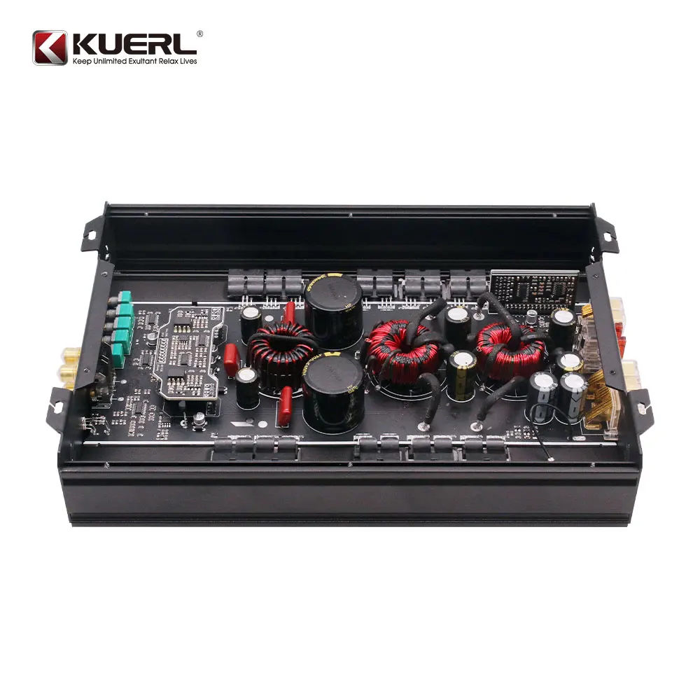 Class D monoblock amplifier 1000Wrms CAR AMPLIFIER