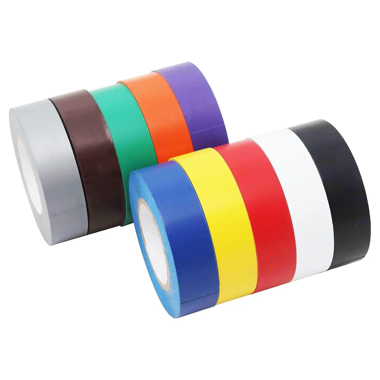 Free Sample High Quality Custom pvc adhesive tape general electric purpose application vinyl insulation tape