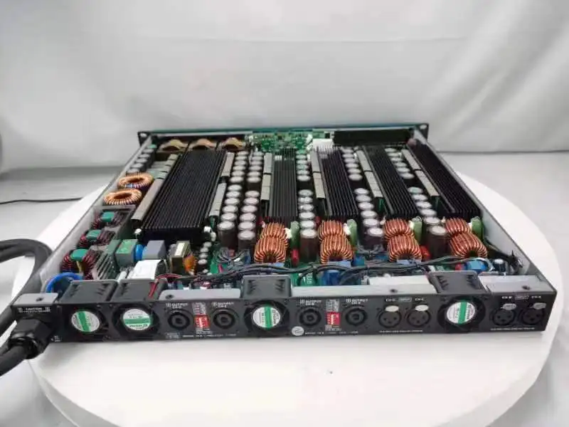 MORIN X-1304 Power amplifier for 4 channel 3100W class d for outdoor event line array speakers amplifiers