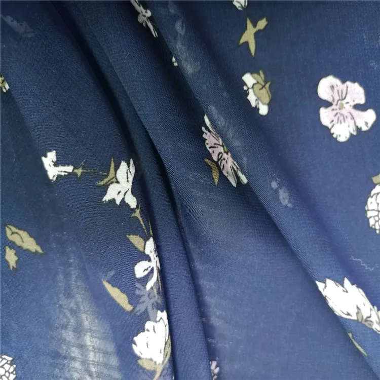 Chiffon printed fabric 100% polyester fabric polyester chiffon fabrics  for clothing