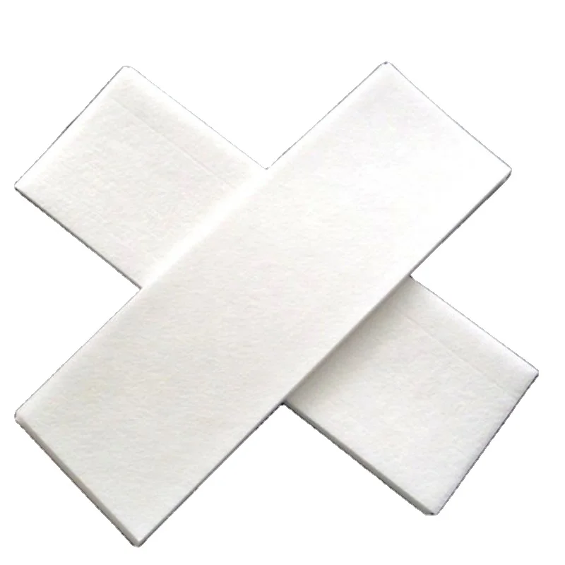 Private brand Support customization Wax Strips Depilatory Body Wax Strips hair removal Cold Waxing Strips