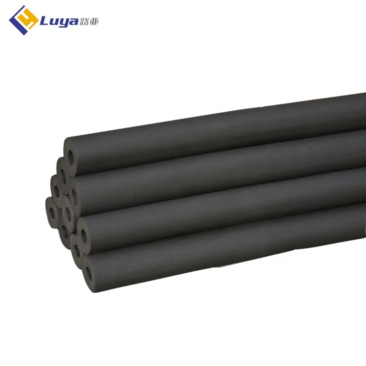 customize PVC Sound Insulation Foam Thermal and Acoustic Insulation Rubber Foam Pipe for Engineering Building