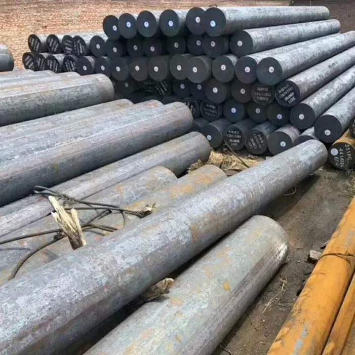 1008 Mold Steel Bar Forged 80-400mm Alloy Carbon Structure Steel Round Rod Bars