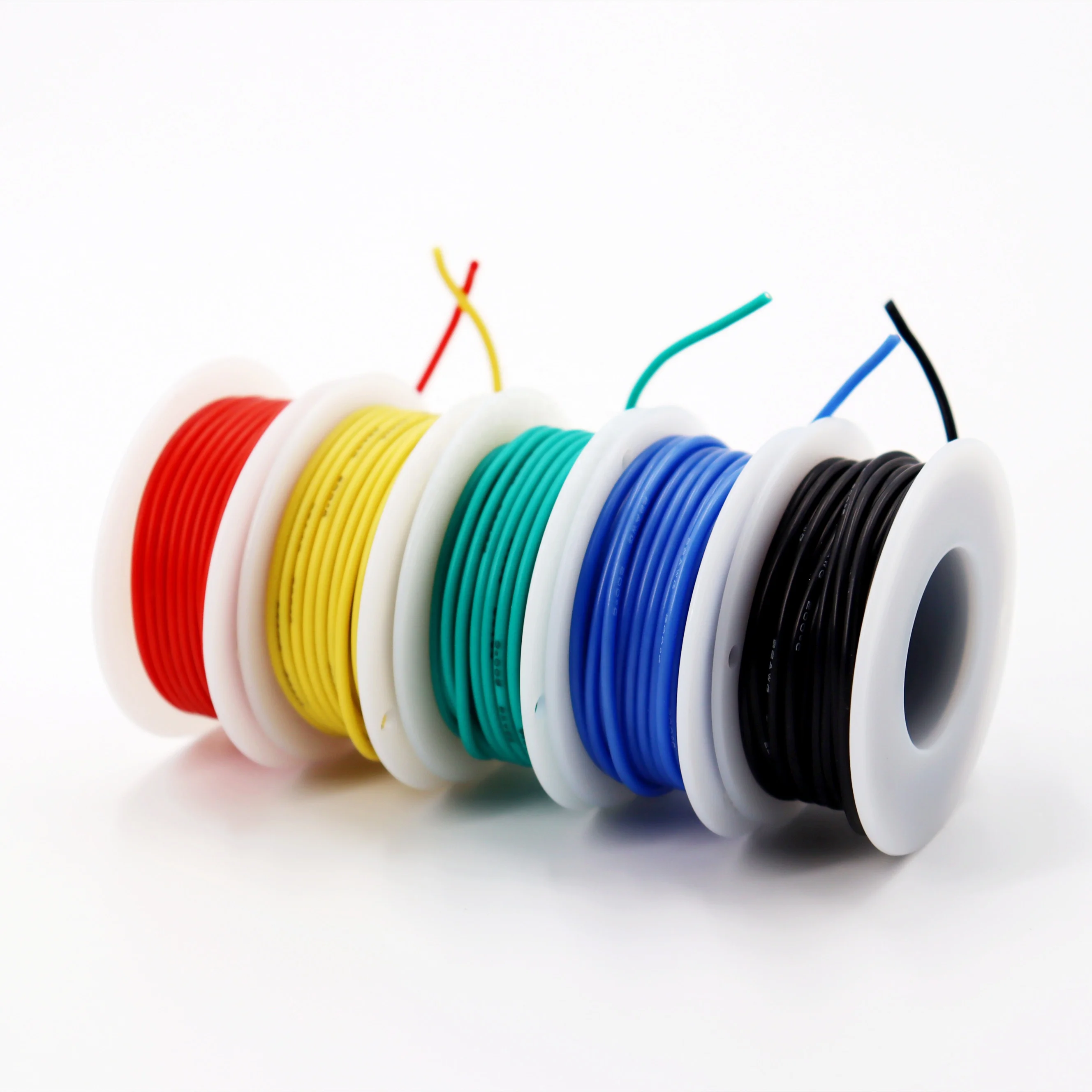 22AWG мягкий силиконовый электрический провод кабель