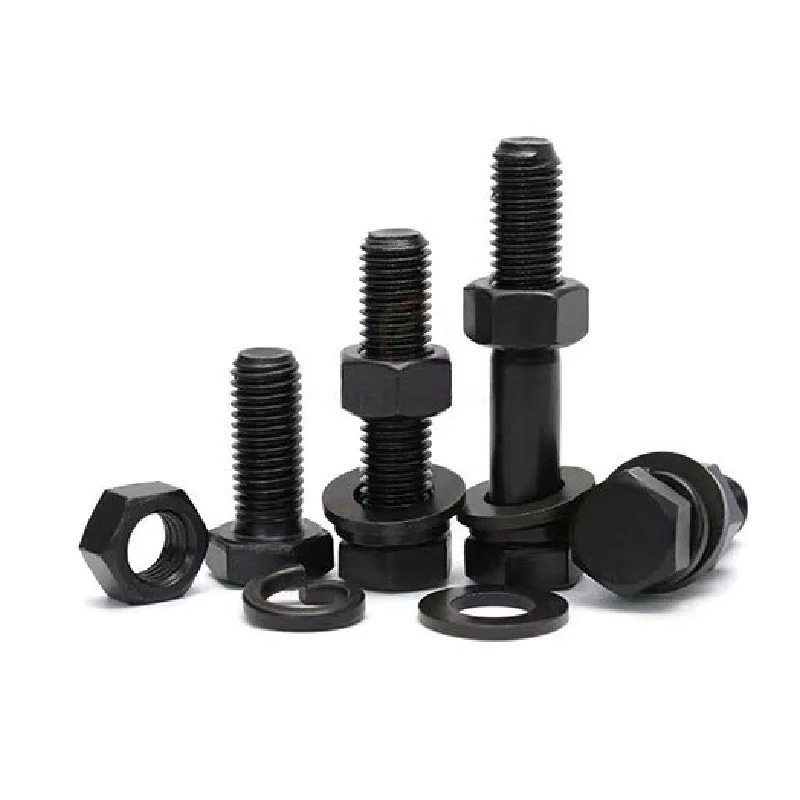 High Quality Steel Hexagonal Nuts Bolt & Nut Inch Measurement System Hex Head Type