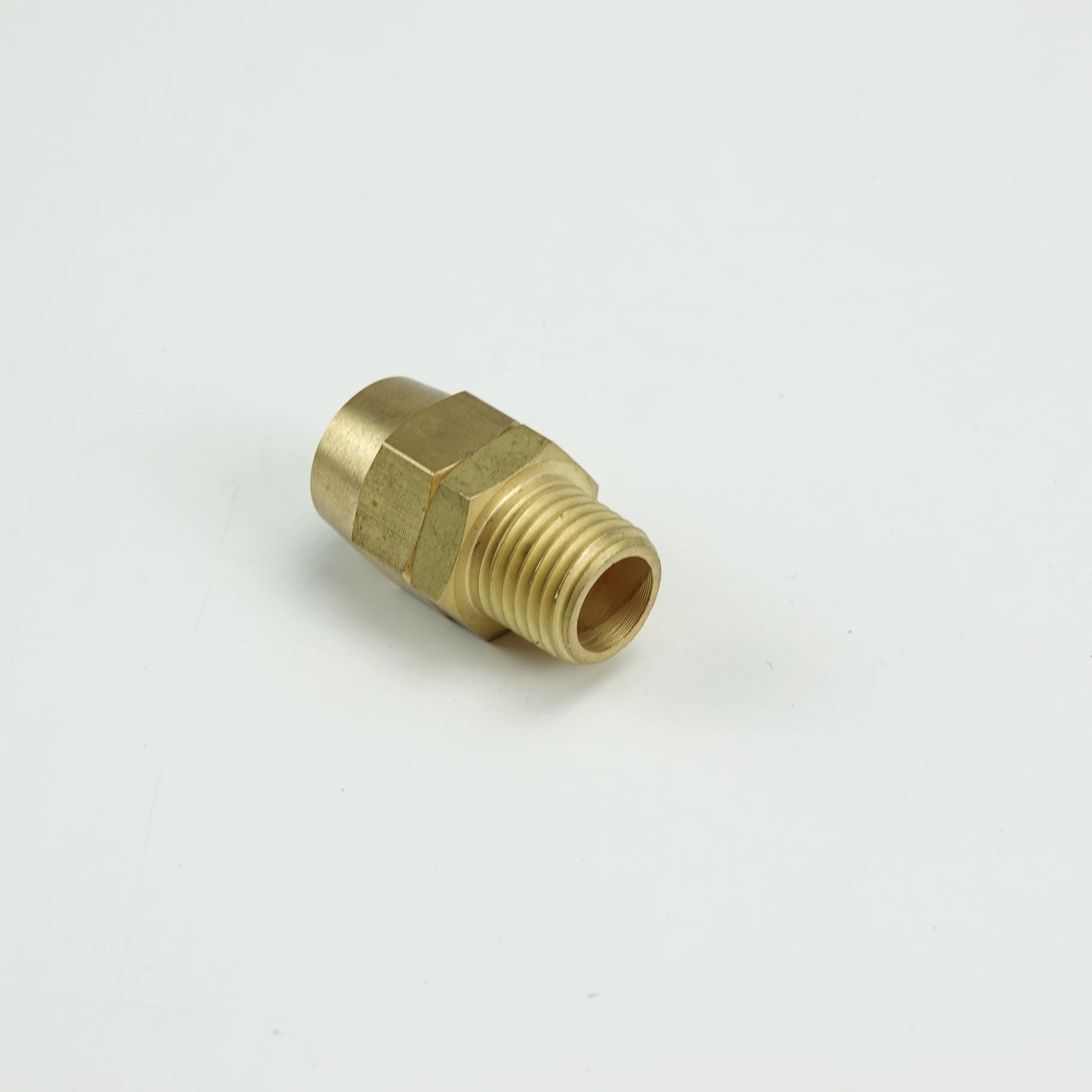 air swivel fittings rotating connector 360 degree brass with spring guard ball type for pu hose Duct fittings