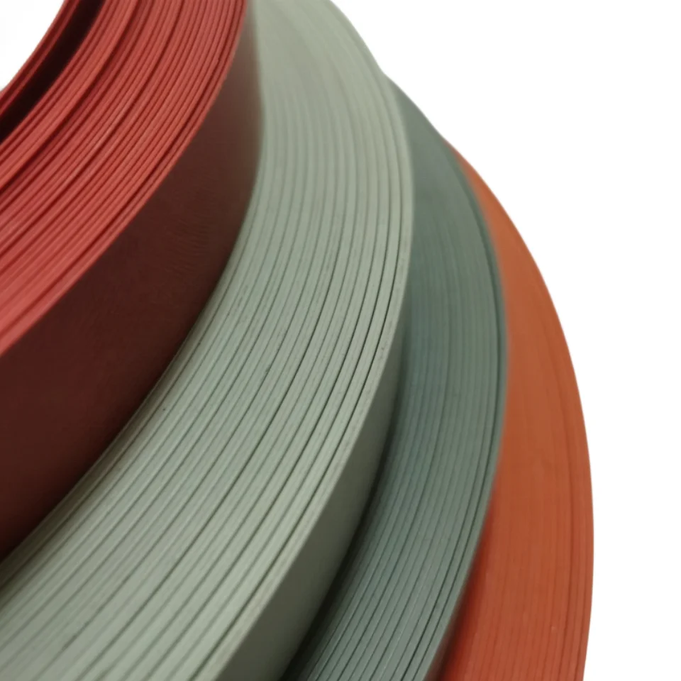 Furniture Accessories ABS/Acrylic/PVC Edge Banding High Quality Edge Banding Tape PVC Edge For Cabinets