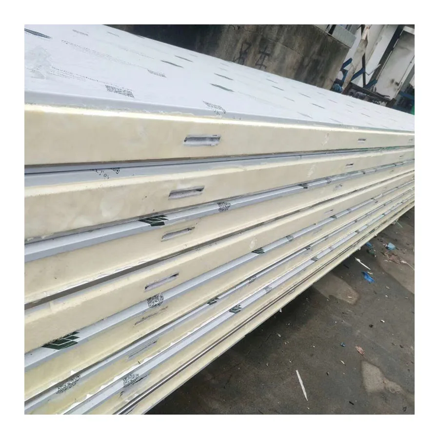 Cold storage panels wall EPS panel low cost precast concrete house