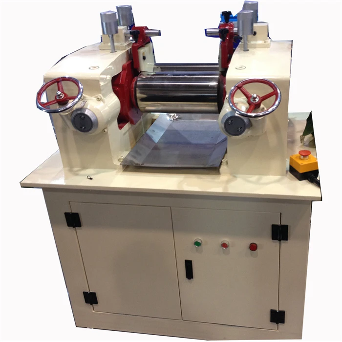 High Quality Reclaimed Rubber Machine Two Roll Rubber Open Mixing Mill