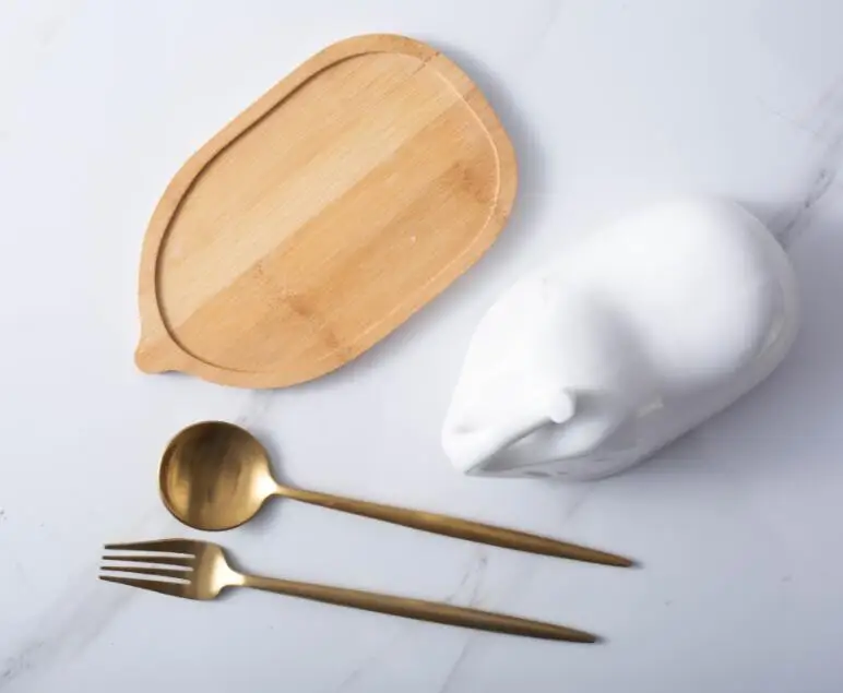 
Large Elephant shape butter keeper plate individual ceramic Dishes & Plates 