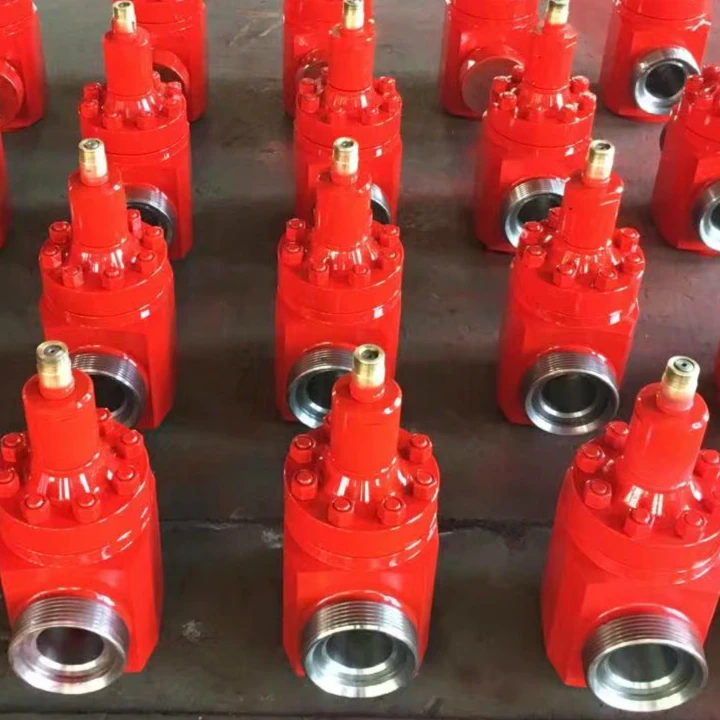  API 6A DEMCO wellhead ручной грязевой клапан/грязевой клапан для