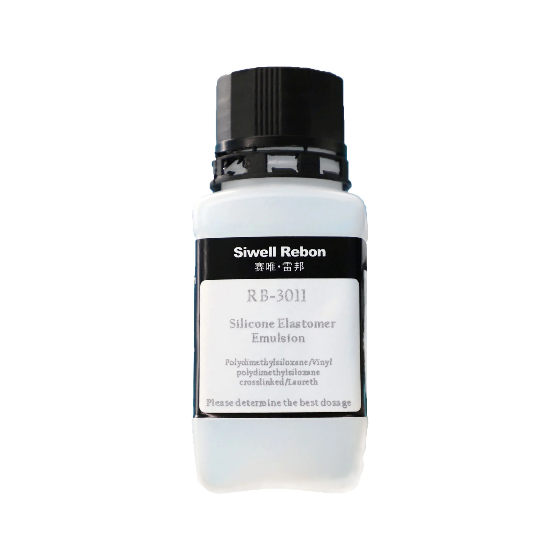 RB-3011 Silicone Elastomer Emulsion Polydimethylsiloxane/Vinyl polydimethylsiloxane crosslinked / Lauret