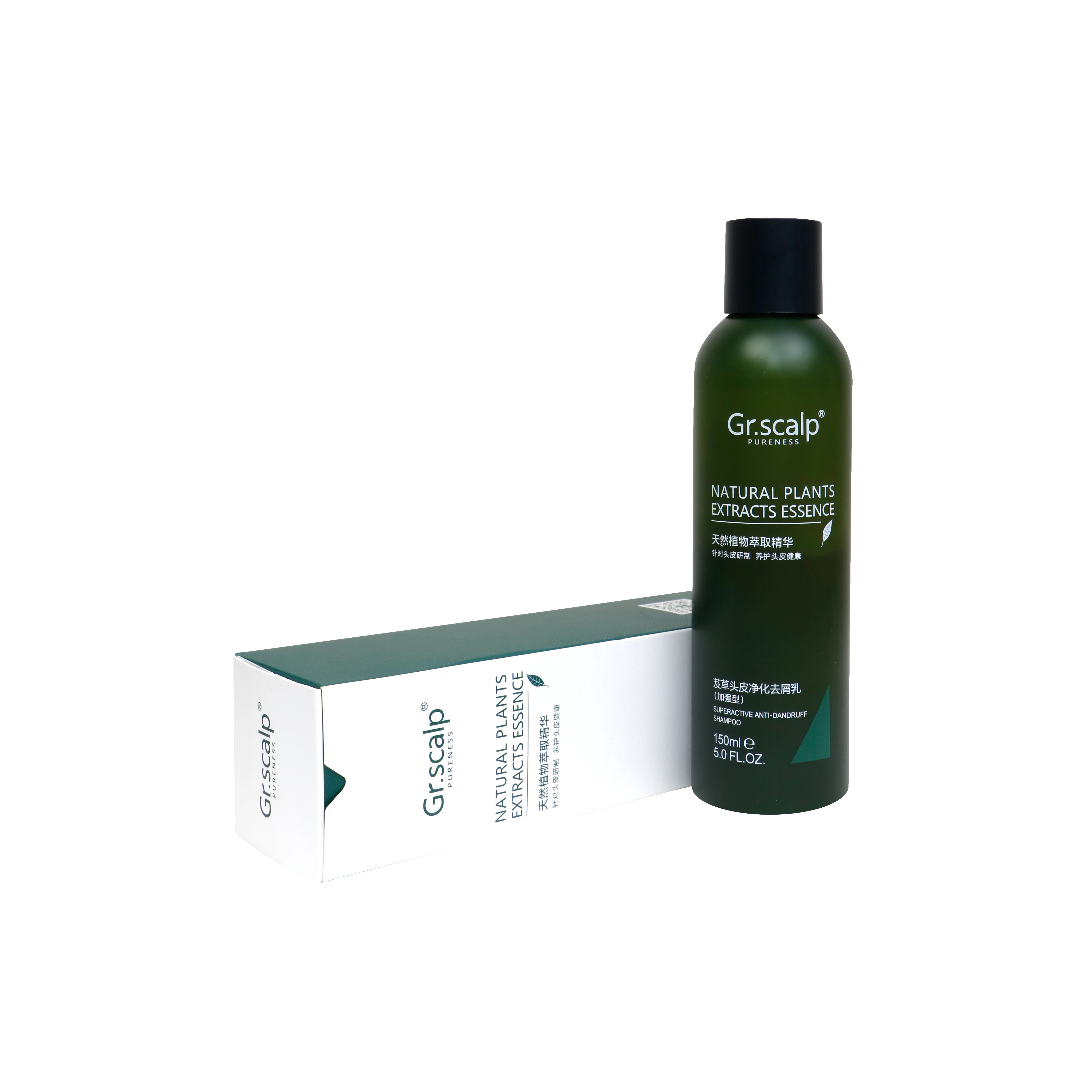 Factory wholesale 150ml oil control anti- itching super active anti- dandruff hair shampoo