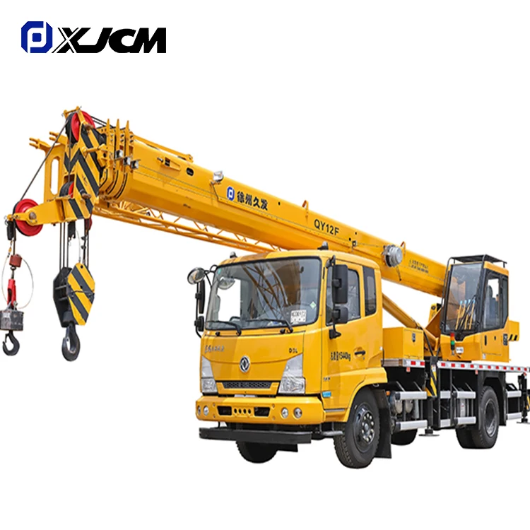 12 Ton Dongfeng Chassis Construction Mobile Crane Truck Crane 12 crane ton truck