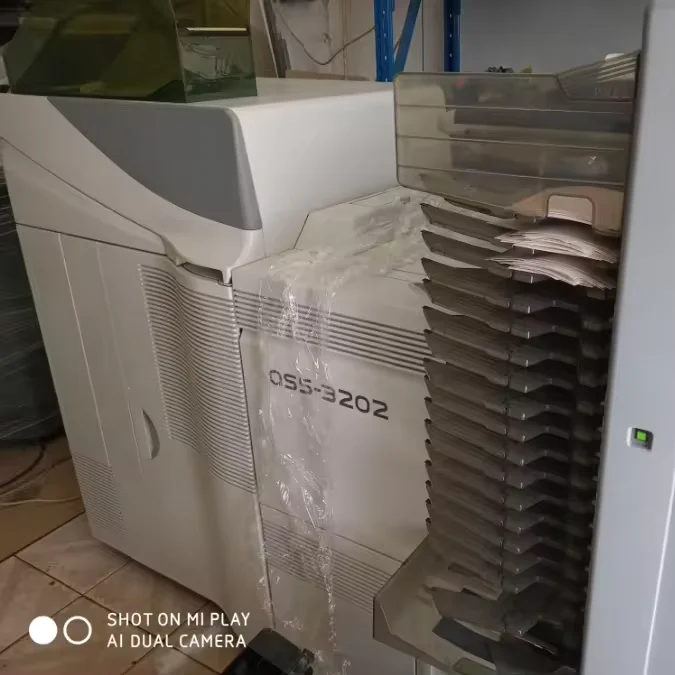 Полностью восстановленный Noritsu QSS 3202 цифровой минилаб