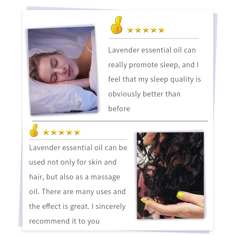 organic private label price 100% pure bulk cold pressed organic natural hair care body oil massage lavender essential oil