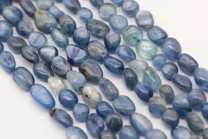 Loose Aquamarine Quartz Nuggets Larimar Opal Tourmaline Malachite Kyanite Morganite Nugget Stone Beads for Jewelry Making 5-8mm