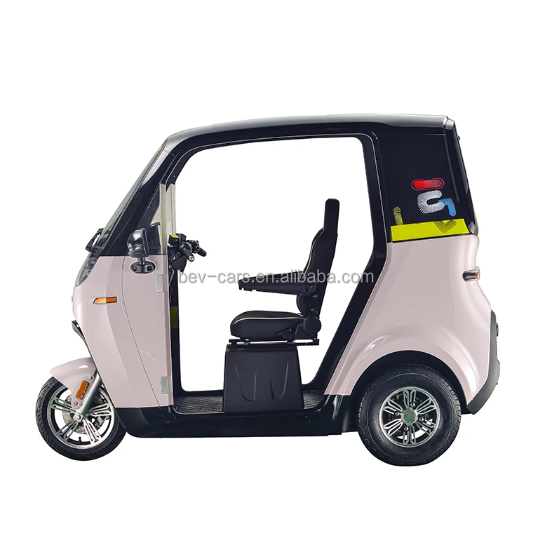 electric passenger tricycle enclosed electric scooter electric car without driving licence