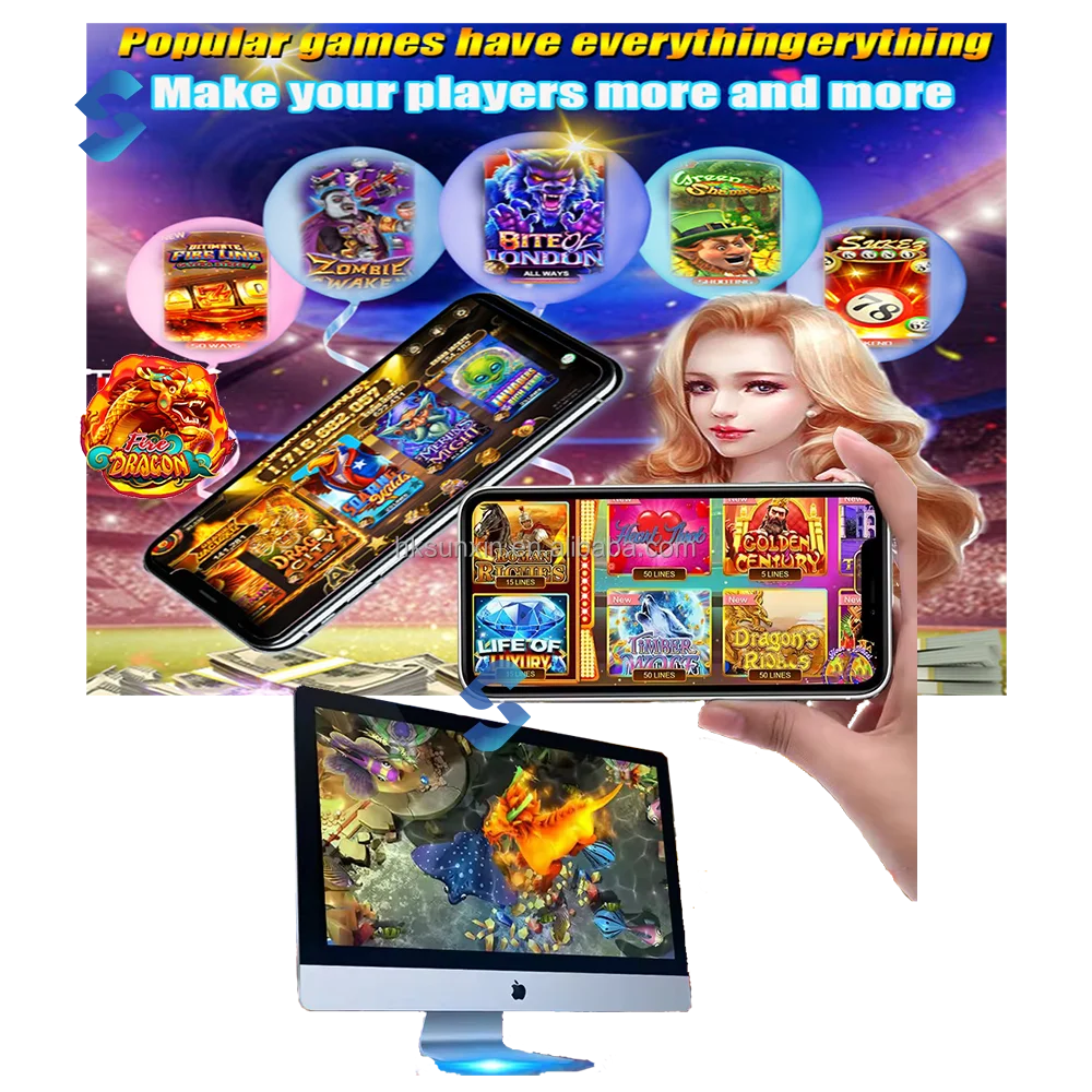 All kinds of online fish game Room Vault V Orion Power Lucky online Stars blink Golden Fire Dragon Kirin Link fish game software