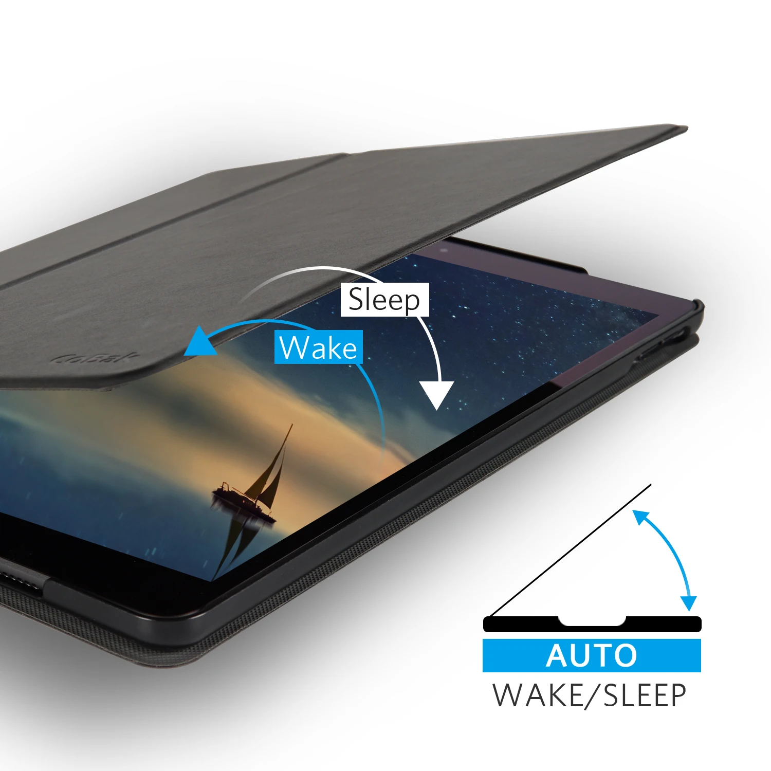 
for iPad 8th Generation 2020 7th Generation 10.2 Inch 2019 Case Translucent Frosted PC Back Case Auto Sleep Wake Magnet Cover 