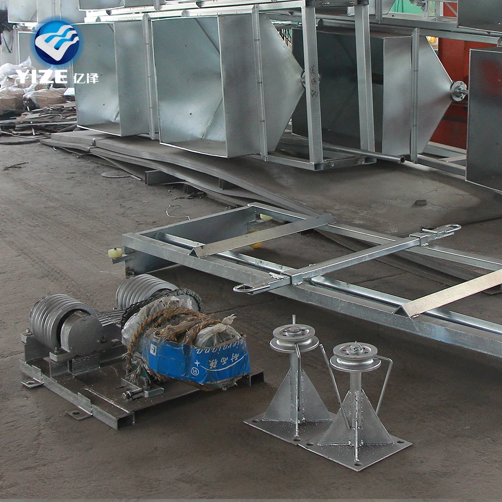 Good Feedback Poultry Manure Scraper/poultry Cleaning Machine/poultry Dung Scraper