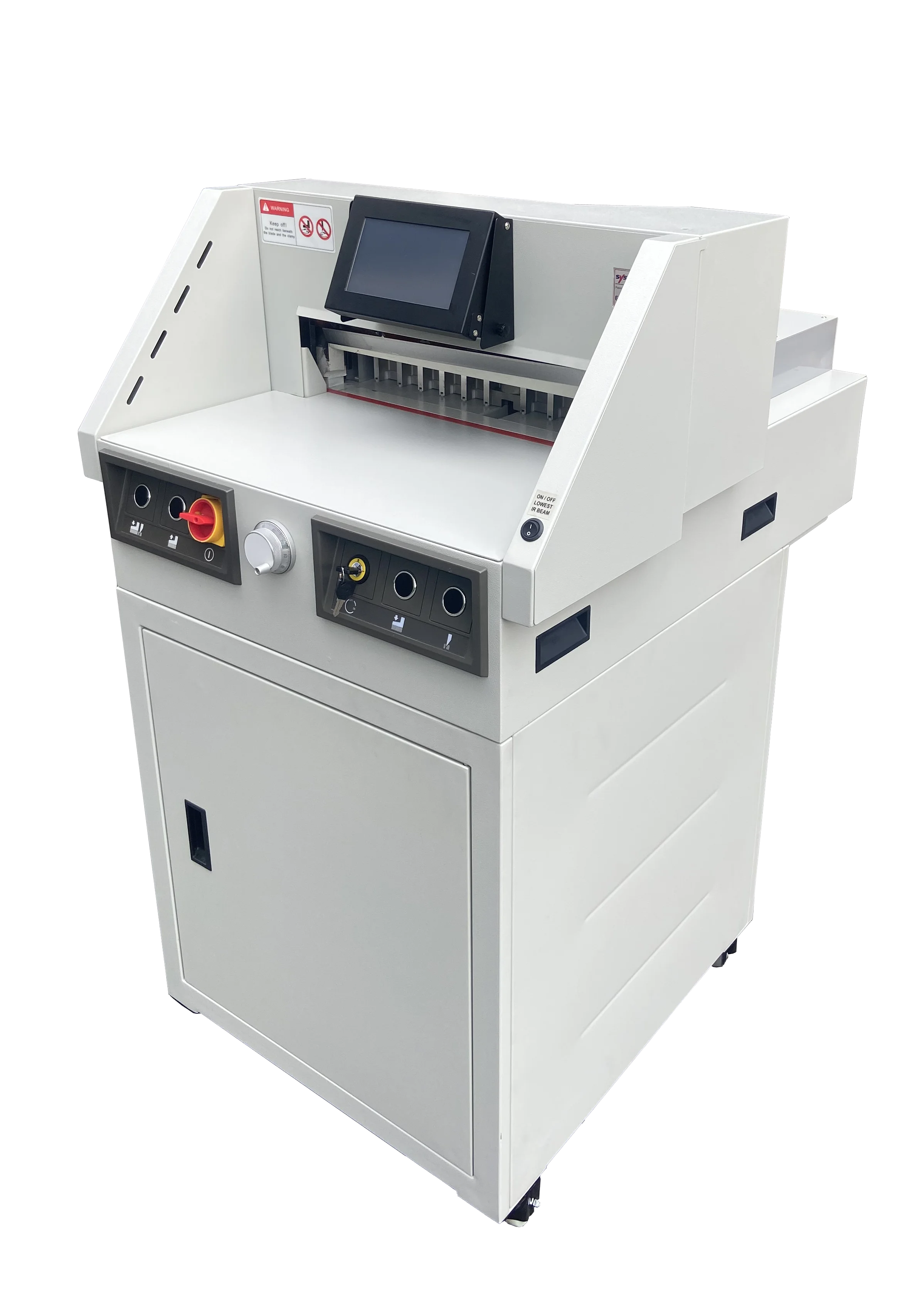 Electric Programmable paper Guillotine paper cutter machine automatic for cutting paper