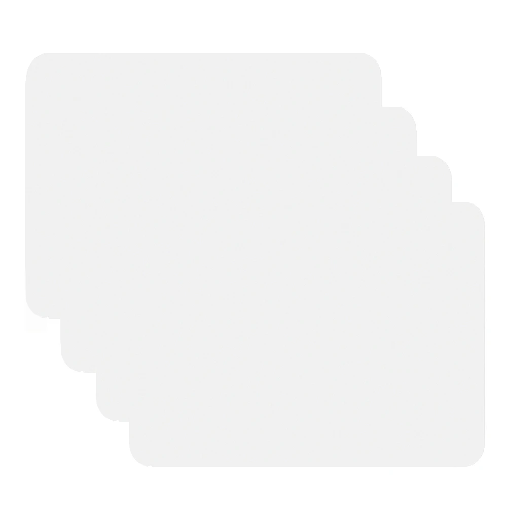 Transparent Waterproof Oil proof PP Dinding Table Mat Placemats Cutting board Cabinet Drawer Refrigerator Picnic Mat Placemats