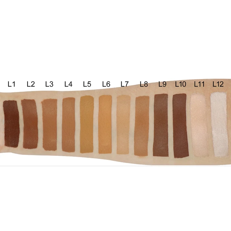 New Hot-selling fix Concealer Moisturizing liquid foundation  glass bottle