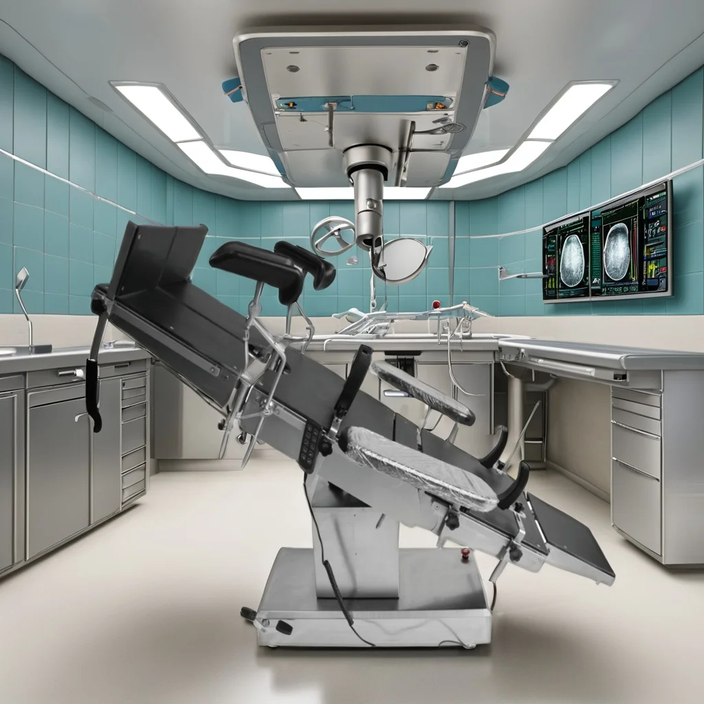 Конкурентоспособная цена современный популярный интеллектуальный умный электрический больничный Многофункциональный медицинский регулируемый Рабочий стол