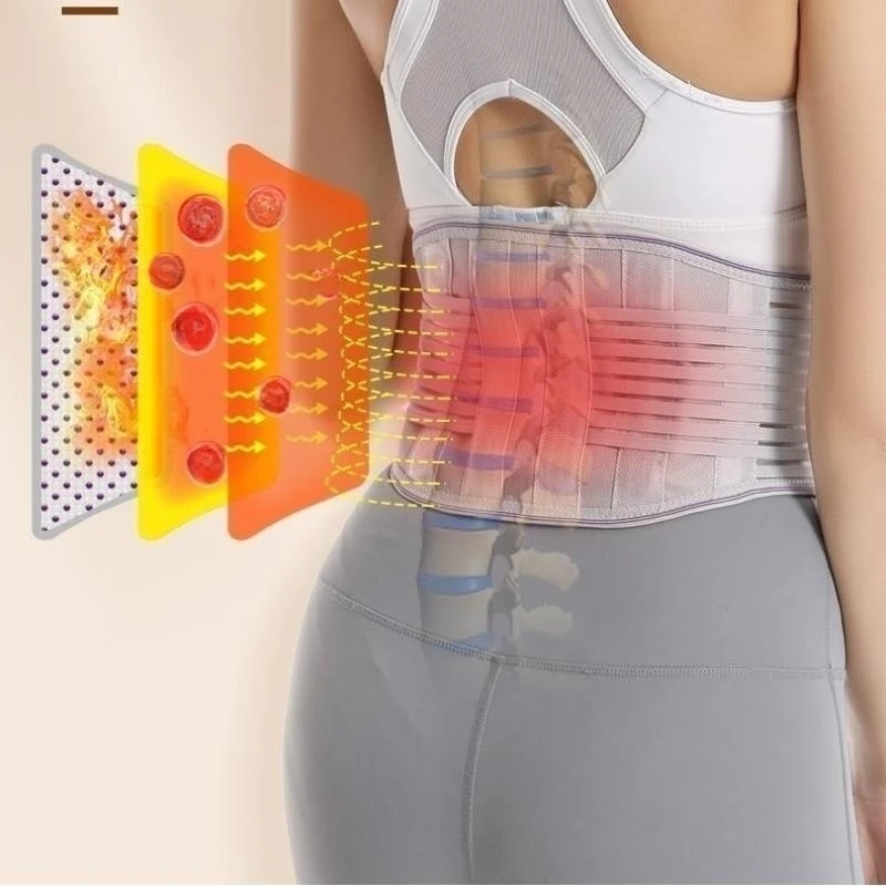 Manufacture Waist Belt Brace Back Three PP Straps Supportive Men Women Lumbar Protector Girdle Posture Corrector