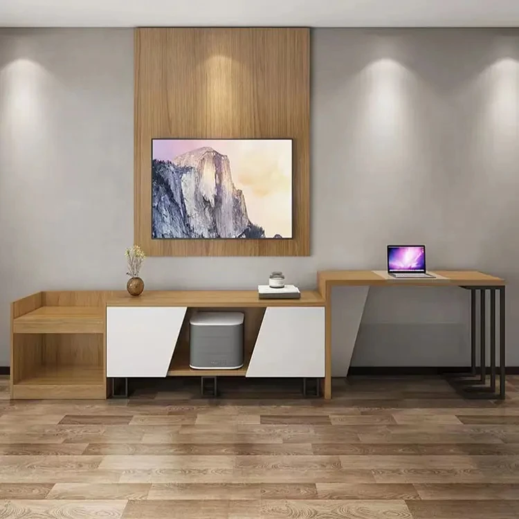 Modern customize color panel board hotel guest room furniture set from bianyi factory directly