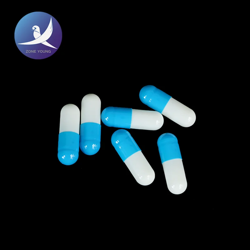 
Pharmaceutical empty hard gelatin capsule size 0 