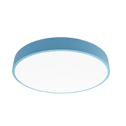 VACE Dubai Lamp 60X60 Suspended Panels Round 60Cm Ceiling Mounted Blue Led Panel Lights