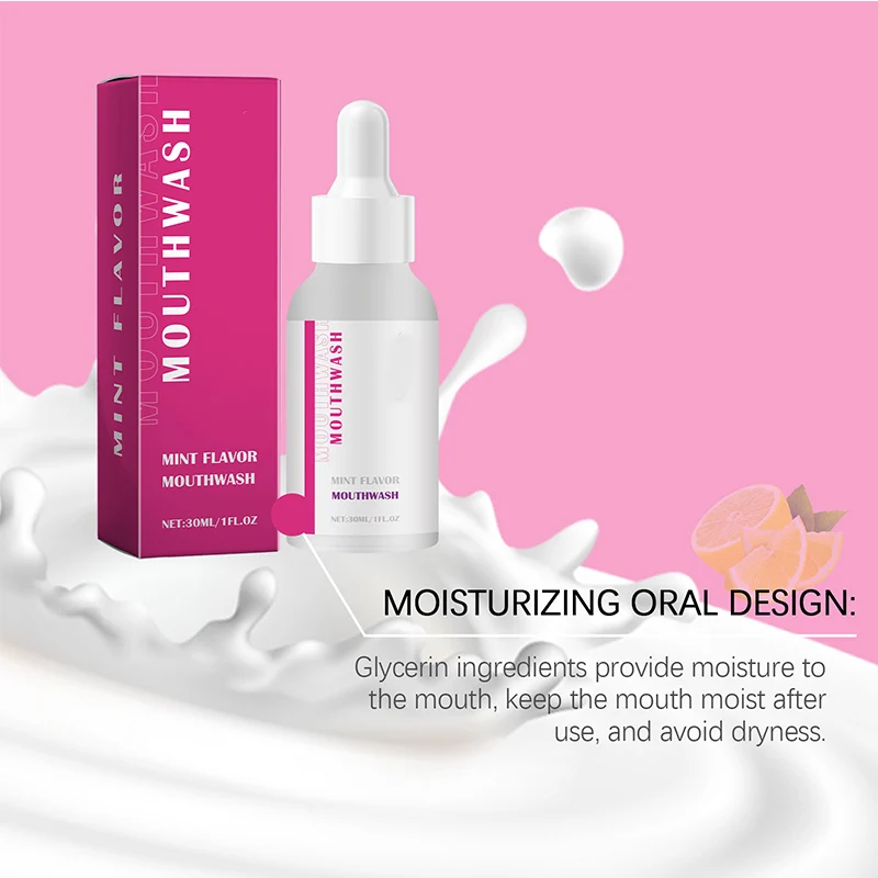 Mouth Wash for Adults and Kids Oral Care and Hygiene Bad Breath Treatment and Gum Mouthwash