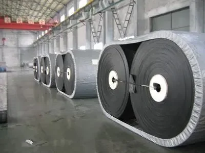 Industry Conveyor Use Weight Ep Rubber Coated Belts