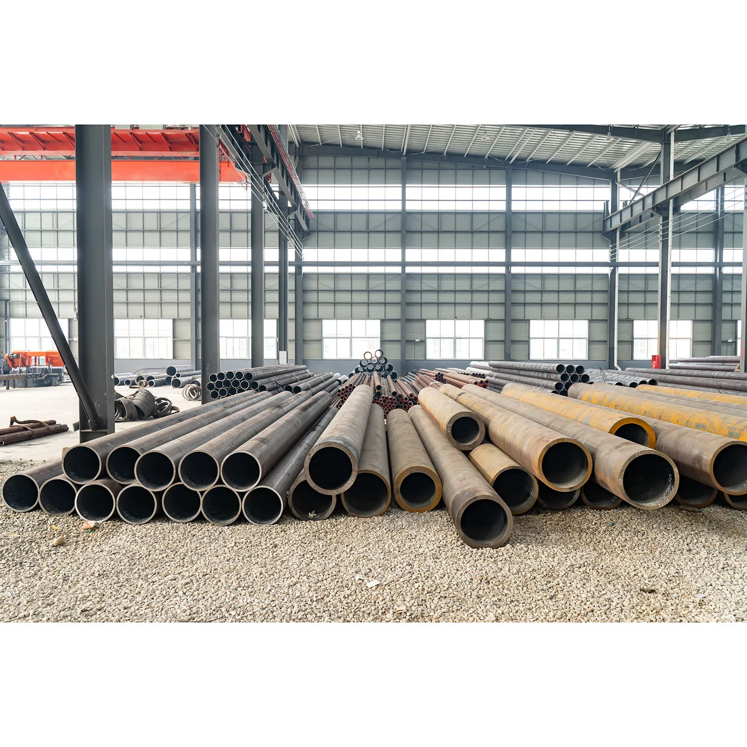 Factory Direct Sales High Quality Seamless Steel Pipe Hot Rolled Seamless Tube