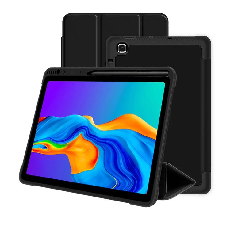  Чехол для Samsung tab 10 4 дюйма противоударный чехол из ПУ и ТПУ со встроенным держателем карандашей Galaxy Tab S6