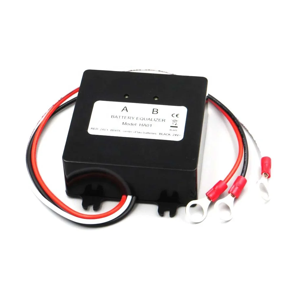 12v 24v 48v gel lead acid battery and lithium lifepo4 battery voltage equalizer balancer for 24v 48v 96v battery balancer